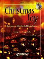 Christmas Joy: Instrumental Solos for the Holiday Season [With CD (Audio)] 9043109223 Book Cover