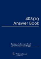 403(b) Answer Book 1543801196 Book Cover