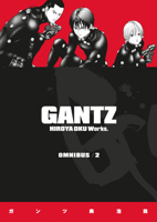 Gantz Omnibus Volume 2 1506707750 Book Cover