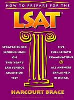How to prepare for the LSAT (Books for professionals) 0156008874 Book Cover