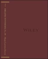 Organic Syntheses 1118743199 Book Cover