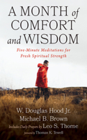A Month of Comfort and Wisdom B0H1Z4DSHV Book Cover