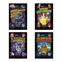 Far Out Fairy Tales 1666315257 Book Cover