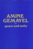 Peace and Unity: Major Speeches, 1982-1984 0861401948 Book Cover