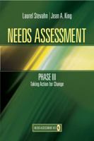 Needs Assessment Phase III: Taking Action for Change (Book 5) 1412975832 Book Cover