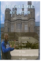My College: My Nation 0998879428 Book Cover