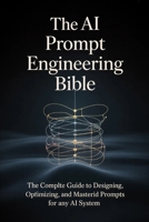 The AI Prompt Engineering Bible: The Complete Guide to Designing, Optimizing, and Mastering Prompts for Any AI Syst B0GTBX1TGX Book Cover