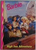 Barbie High Sea Adventure 0717288609 Book Cover