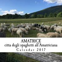 Amatrice; Citta Degli Spaghetti All'amatriciana: Calendar 2017 1539853683 Book Cover