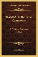 Thalatta! 1241576823 Book Cover