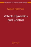 Vehicle Dynamics and Control 1441938893 Book Cover