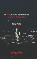 Sa(n)gradas Escrituras y una carta de despedida B09R3HXG3Z Book Cover