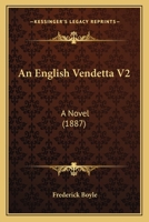 An English Vendetta V2: A Novel 1120148774 Book Cover