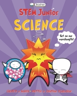 Basher STEM Junior: Science 0753475545 Book Cover