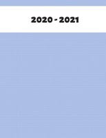 2020-2021: Monthly Planner 2020-2021 1696255600 Book Cover