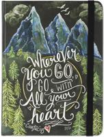 Wherever You Go, Go with All Your Heart Journal 1441324917 Book Cover