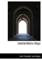 Gelchichtliche Ellags 0530998882 Book Cover