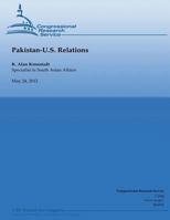 Pakistan-U.S. Relations 1490519491 Book Cover