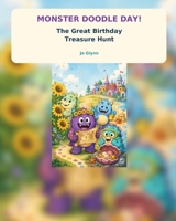 Monster Doodle Day: The Great Birthday Treasure Hunt B0HHXCTL1D Book Cover