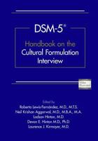 Dsm-5(r) Handbook on the Cultural Formulation Interview 1585624926 Book Cover