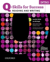Q: Skills for Success Intro Reading & Writing Student Book with Student Access Code Card 0194756505 Book Cover