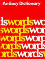 An Easy Dictionary 0721700357 Book Cover