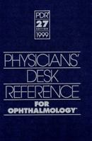 Physicians Desk Reference for Ophthalmology 1992/20th 1563630176 Book Cover