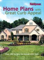 Family Handyman Home Plans with Great Curb Appeal 0762108010 Book Cover