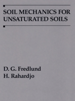 Soil Mechanics for Unsaturated Soils 047185008X Book Cover