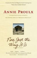Fine Just the Way It Is: Wyoming Stories 3 1416571671 Book Cover