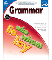 Grammar, Grades 5 - 6 1483805085 Book Cover