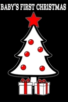 Baby’s First Christmas: A High-Contrast Christmas Book for Baby’s Eyes B0FL7BHHBB Book Cover
