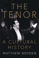 The Tenor: A Cultural History 139990017X Book Cover