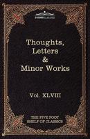 Thoughts, Letters and Minor Works B00144VC0S Book Cover