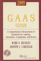 2005 Miller GAAS Guide: A Comprehensive Restatement of Standards for Auditing, Attestation, Compilation and Review (Miller Gaas Guide) 0808092227 Book Cover