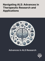Navigating ALS: Advances in Therapeutic Research and Applications 1022901699 Book Cover