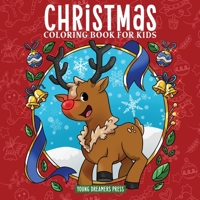 Christmas Coloring Book for Kids: Christmas Book for Children Ages 4-8, 9-12 (Coloring Books for Kids) 1777375339 Book Cover