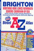 Brighton, Worthing, Hove, Lewes, Newhaven, Seaford, Shoreham By Sea 1843481243 Book Cover