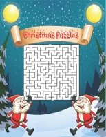 christmas puzzles: B08P1H4C91 Book Cover