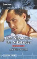 One Night With Dr Nikolaides 1335663541 Book Cover
