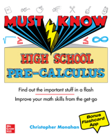 Must Know High School Pre-Calculus 1260458156 Book Cover