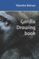 Gorilla Drawing book B09SNWBS8K Book Cover