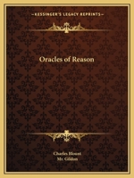 Oracles of Reason (Works in the History of British Deism) 0766169189 Book Cover