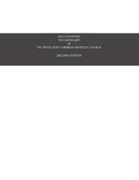 Gold Standard: The Canon Laws of The United Holy Caribbean Apostolic Church: Second Edition B09TTM9Q11 Book Cover