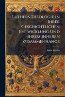 Luthers Theologie 3743689804 Book Cover