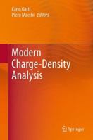 Modern Charge-Density Analysis 9048138353 Book Cover