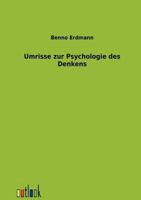 Umrisse Zur Psychologie Des Denkens 0270180117 Book Cover