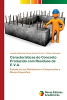 Características do Concreto Produzido com Resíduos de E.V.A. 6202185422 Book Cover