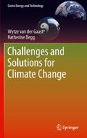 Challenges and Solutions for Climate Change 1849963983 Book Cover