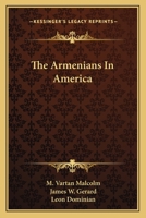 The Armenians In America 1176202499 Book Cover